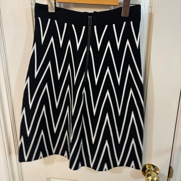 Pink tartan pattern thick material a line skirt *read details - Picture 3 of 5